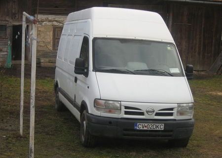 nissan interstar 2003