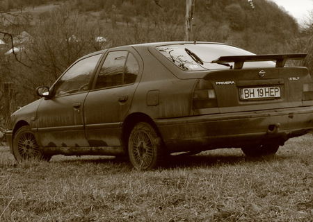 nissan primera slx