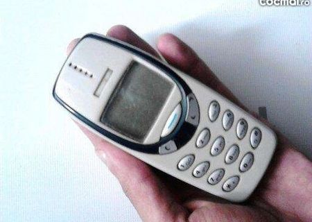 Nokia 3310 nefunctional- achizitionat pentru piese