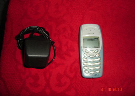 NOKIA 3410 (LIBER DE  RETEA)