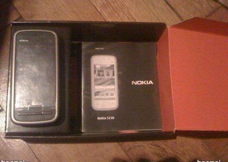 nokia 5230, original, decodat, pret 120 ron