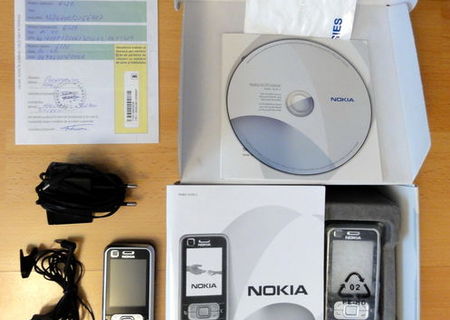 Nokia 6121 6120 Classic La Cutie + Accesorii + Manuale NECODAT Nokia 6121 6120 Classic La Cutie + Accesorii + Manuale NECODAT