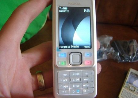 Nokia 6300 Alb