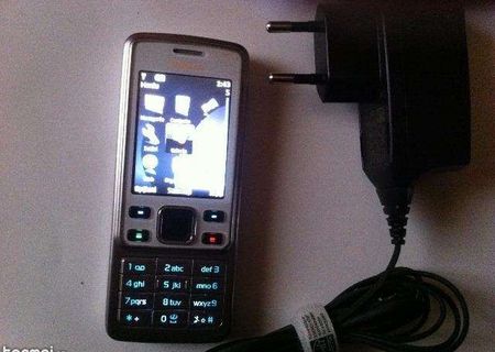 nokia 6300, original, decodat, pret 130 ron