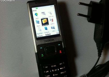 nokia 6500s, original, decodat, pret 100 ron