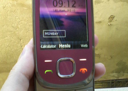 Nokia 7230 Pink