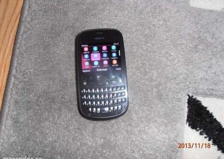 Nokia Asha 200 Dual Sim+ 1 an garantie