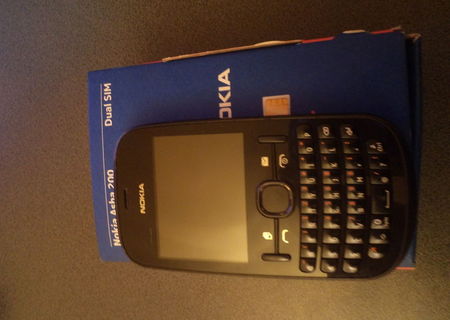 Nokia Asha 200 Dual SIM