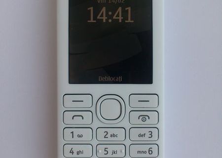 Nokia Asha 206 White Dual-Sim, Cutie si GARANTIE