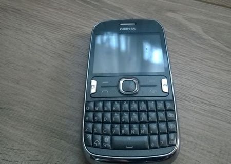 Nokia Asha 302 Dark Grey