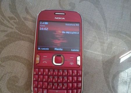 nokia asha 302 red