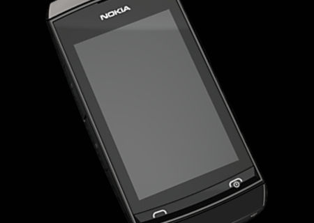 nokia asha 305 dual sim/negru
