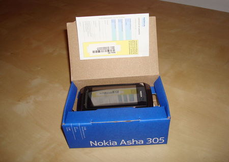 NOKIA Asha  305 DUAL- SIM, NOUU !!!