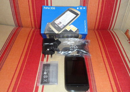 Nokia Asha 308 Dual Sim