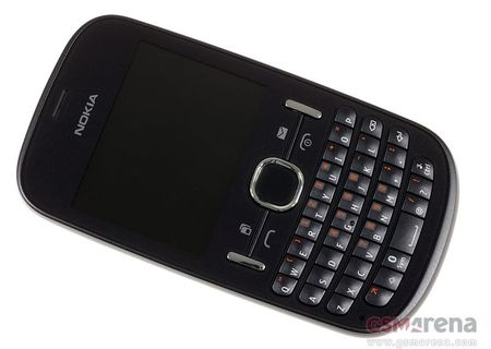 nokia asha200 si samsung S5220