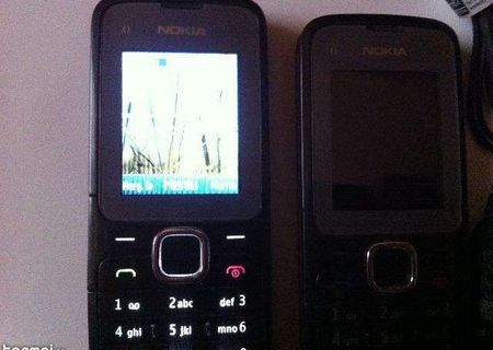 nokia c1, original, decodat, pret 60 ron