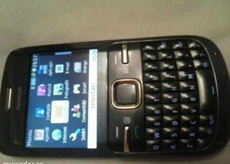 Nokia C3-00 negru