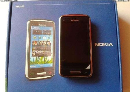 nokia c6, original, decodat, pret  250 ron