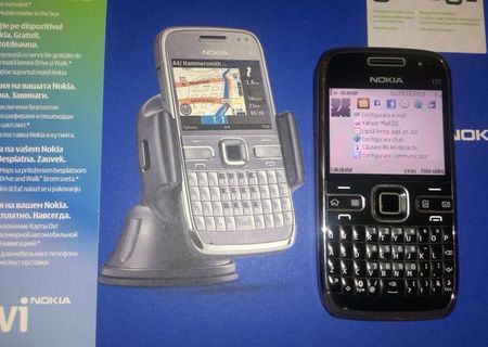 Nokia E-72 zodium black NAVI Nokia E-72 zodium black NAVI
