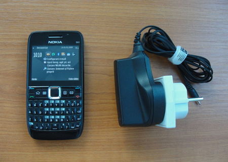 Nokia E63 Black