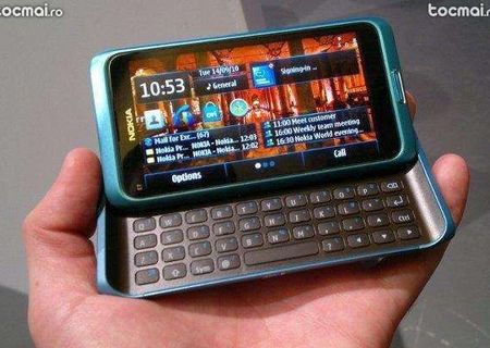 nokia e7, original, decodat, pret 400 ron