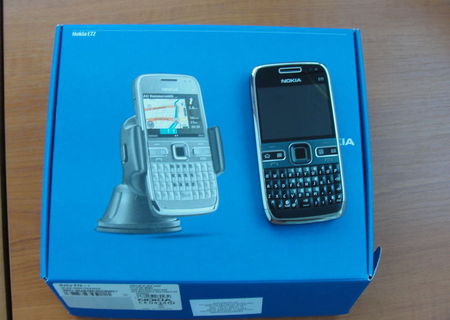 Nokia E72 Zodium Black