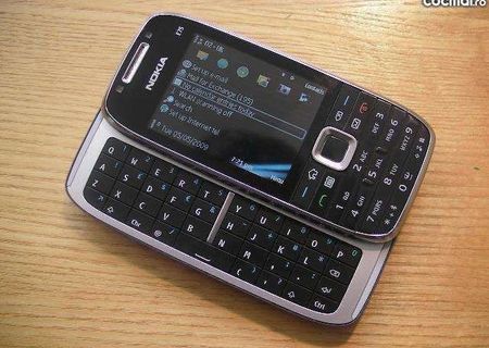 nokia e75, original, decodat, pret 150 ron
