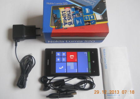 NOKIA LUMIA 520 BLACK