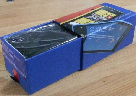 Nokia Lumia 520 black, nou, factura si garantie