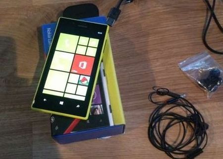 Nokia Lumia 720 Yellow Absolut Impecabil Neverlocked Nokia Lumia 720 Yellow Absolut Impecabil Neverlocked