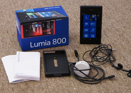 Nokia Lumia 800