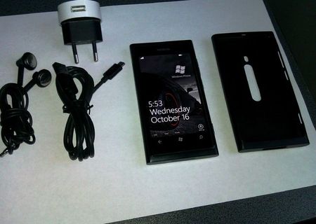 Nokia Lumia 800 black