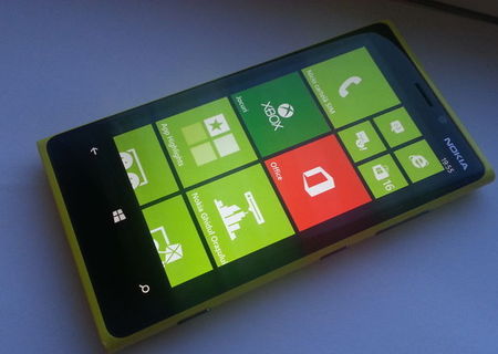 NOKIA Lumia 920 32GB - 4G SAU schimb cu Samsung Galaxy S4