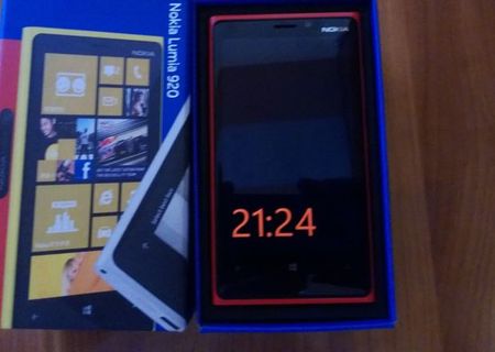 NOKIA LUMIA 920 red NOKIA LUMIA 920 red