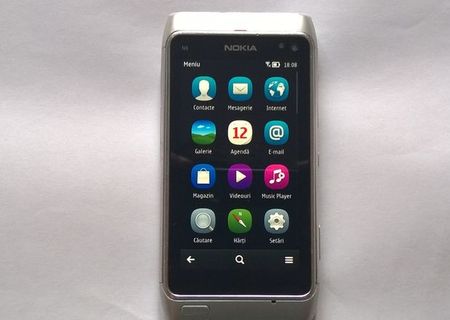 Nokia N8 Silver, 16GB, Original, (Made in Finland) Nokia N8 Silver, 16GB, Original, (Made in Finland)