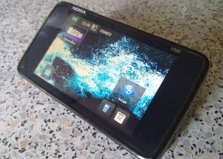 nokia n900 in stare foarte buna de functionare