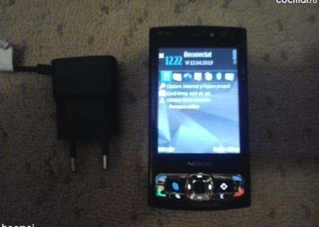 nokia n95 8gb, original, decodat, pret 150 ron