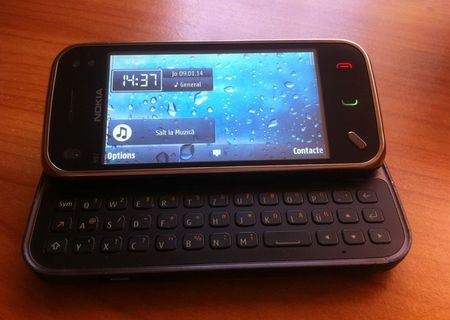 Nokia N97 Mini Garnet