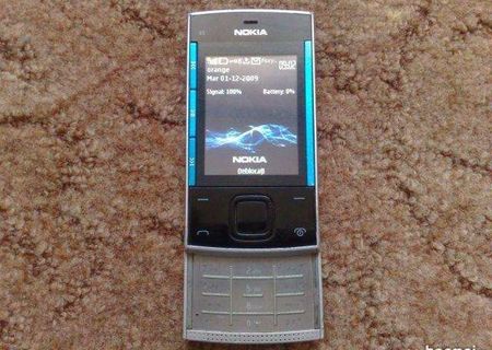 nokia x3, original, decodat, pret 130 ron