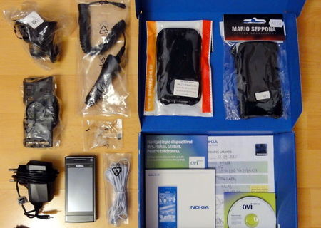 Nokia X6 16GB Garantie + Factura + Cutie + Accesorii + Manuale NECODAT Nokia X6 16GB Garantie + Factura + Cutie + Accesorii + Manuale NECODAT