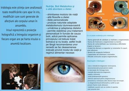 Nou in BRASOV - IRIDOLOGIE- conf. SIMONA BOSTAN- consultatii Nou in BRASOV - IRIDOLOGIE- conf. SIMONA BOSTAN- consultatii