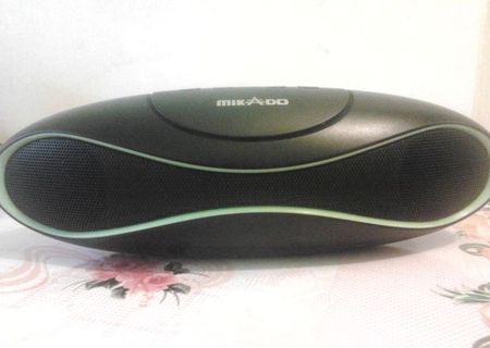 Nou -Mp3 Player cu Difuzor portabil-2 in 1-MD82FM