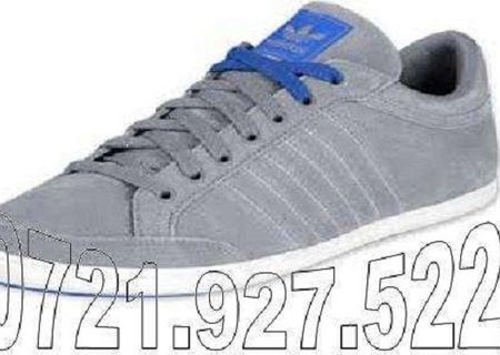 Nr.47 - Pantofi Noi Piele Adidas .