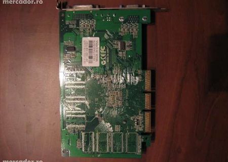 Nvidia Geforce fx 5500 placa de video Nvidia Geforce fx 5500 placa de video