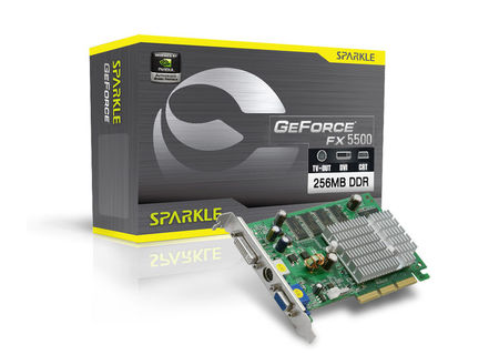 Nvidia Geforce FX5500 256mb DDR