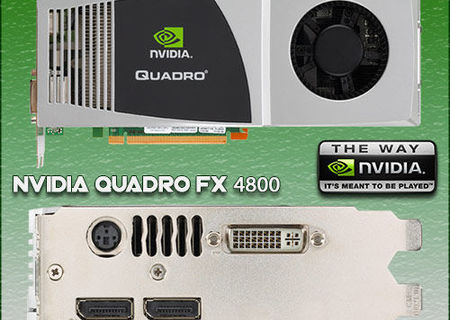 nVidia Quadro® FX 4800