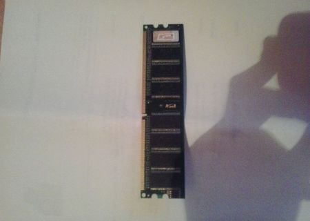 O Placuta Ram DDR 256 MB