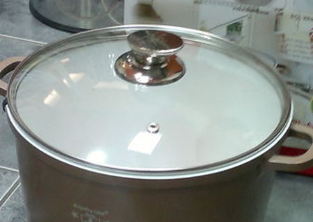 oala cu interior ceramic 20cm
