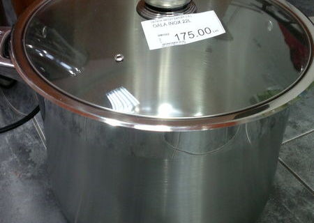 oala inox 22l