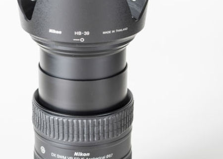 Obiectiv AF-S Nikkor 16-85 mm 1:3.5-5.6 G ED DX Obiectiv AF-S Nikkor 16-85 mm 1:3.5-5.6 G ED DX